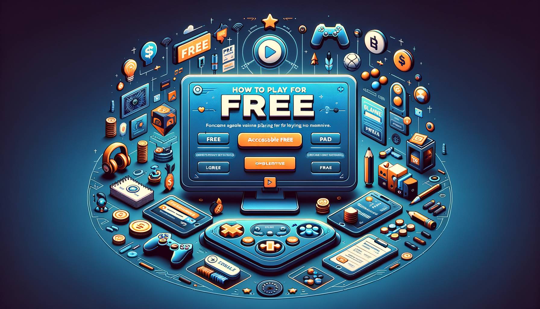 Доступные бесплатные игры